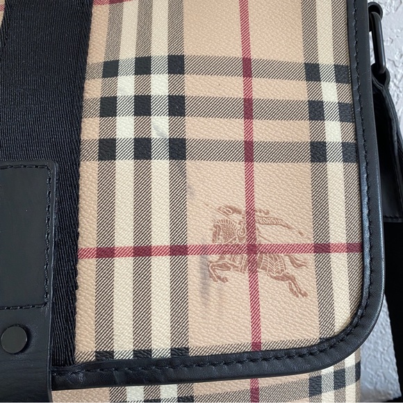 Burberry check crossbody bag - Picture 13 of 16